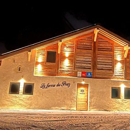 Hotel La Ferme Du Praz Les Contamines-Montjoie Exterior foto