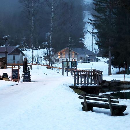 Hotel La Ferme Du Praz Les Contamines-Montjoie Exterior foto