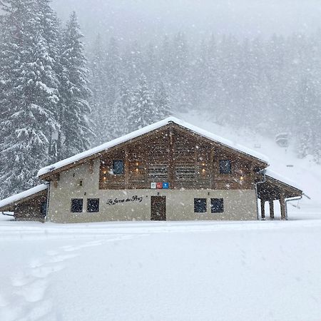 Hotel La Ferme Du Praz Les Contamines-Montjoie Exterior foto
