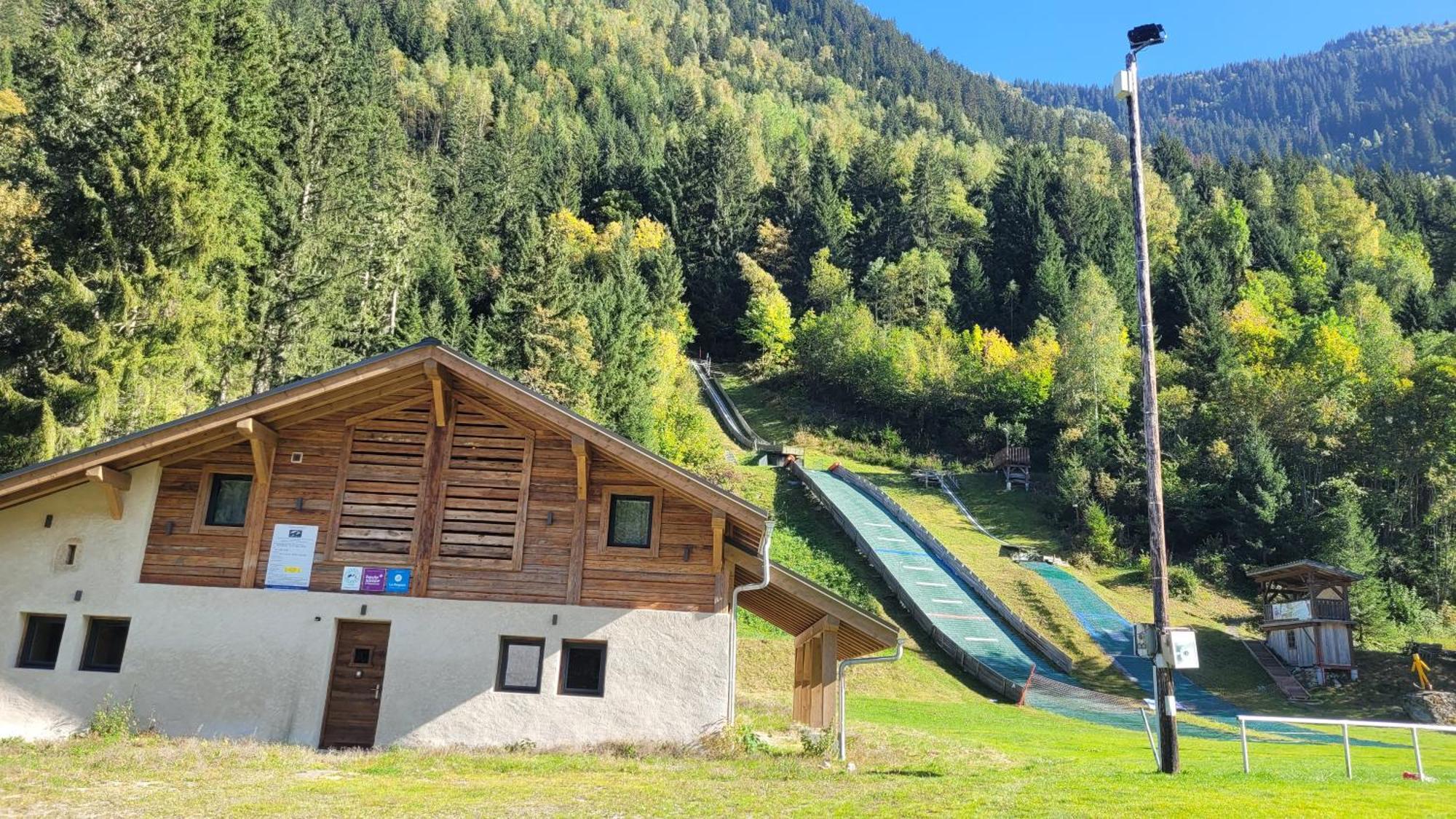 Hotel La Ferme Du Praz Les Contamines-Montjoie Exterior foto