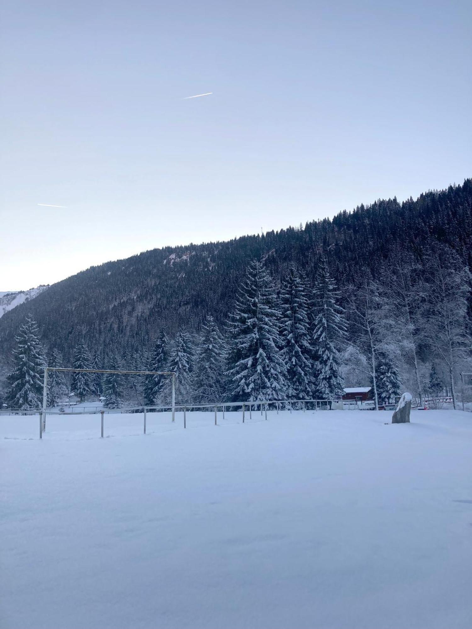 Hotel La Ferme Du Praz Les Contamines-Montjoie Exterior foto