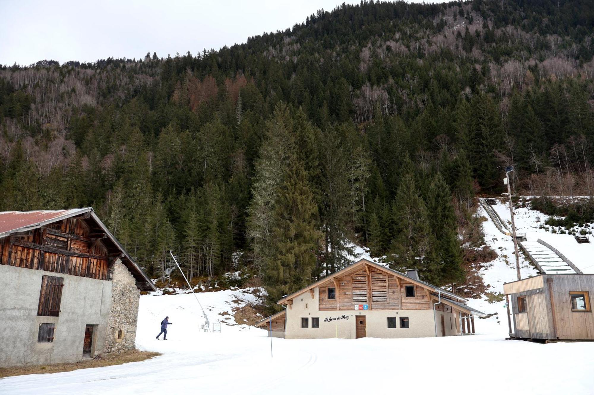 Hotel La Ferme Du Praz Les Contamines-Montjoie Exterior foto